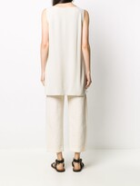 Thumbnail for your product : Eileen Fisher Sleeveless Silk Top