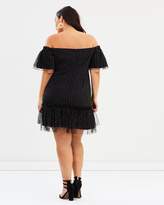 Thumbnail for your product : Cooper St CS CURVY Hazy Passion Off-the-Shoulder Mini Dress