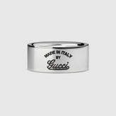 Thumbnail for your product : Gucci Ring with trademark
