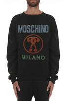 Thumbnail for your product : Moschino Double Question Mark Logo Sweatshirt, Black