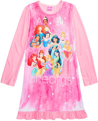 Disney Princesses A Heart Full of Dreams Nightgown, Little Girls (4-6X) & Big Girls (7-16)