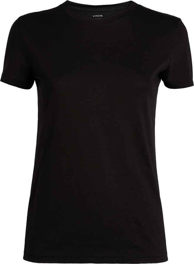 Vince Pima Cotton Essential T-Shirt