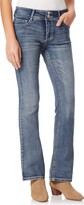 Thumbnail for your product : Wallflower Women's Luscious Curvy Bootcut Mid-Rise Bling Insta Stretch Juniors Jeans (Standard and Plus)