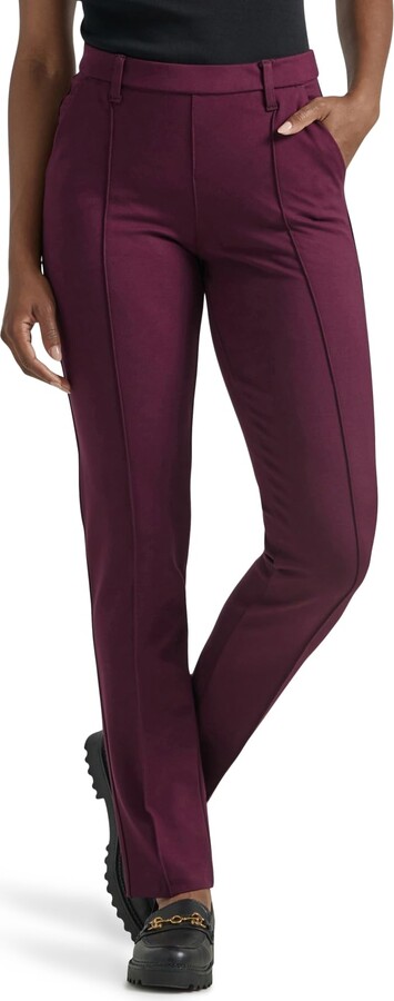 Lee Women's Ultra Lux Comfort Any Wear Straight Leg Pant - ShopStyle