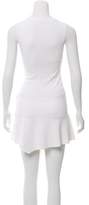 Thumbnail for your product : Alaia Asymmetrical Mini Dress
