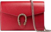 Thumbnail for your product : Gucci Dionysus mini leather chain bag