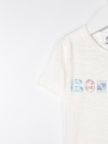 Thumbnail for your product : Bonpoint logo print T-shirt