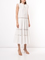 Thumbnail for your product : We Are Kindred Bronte tiered midi dress