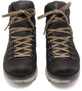 Thumbnail for your product : Sorel Atlis Axe Leather And Nylon Hiking Boots - Mens - Black