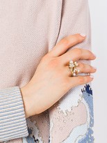 Thumbnail for your product : Shaun Leane Cherry Blossom diamond ring