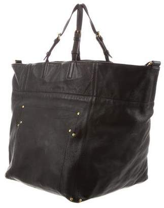 Jerome Dreyfuss Leather Jacques Tote