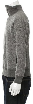 Nanamica Mock Neck Half-Zip Sweater
