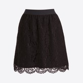 Thumbnail for your product : J.Crew Pull-on lace skirt