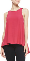 Thumbnail for your product : Autograph Addison Ross Crisscross Flyaway Top, Scarlet