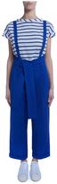 Thumbnail for your product : Semi-Couture Pantalone Semicouture Cordell A Vita Alta Bluette