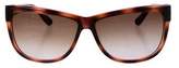Thumbnail for your product : Valentino Rectangular Sunglasses