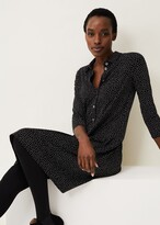 Thumbnail for your product : Phase Eight Mina Spot Print Shirt Dress