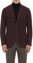 Thumbnail for your product : Boglioli MEN'S PLAID WOOL THREE-BUTTON SPORTCOAT