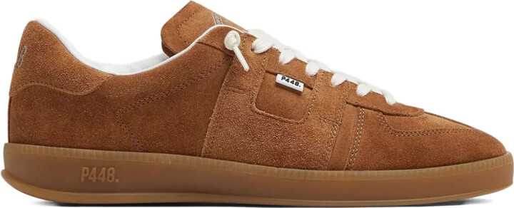 P448 Monza suede trainers