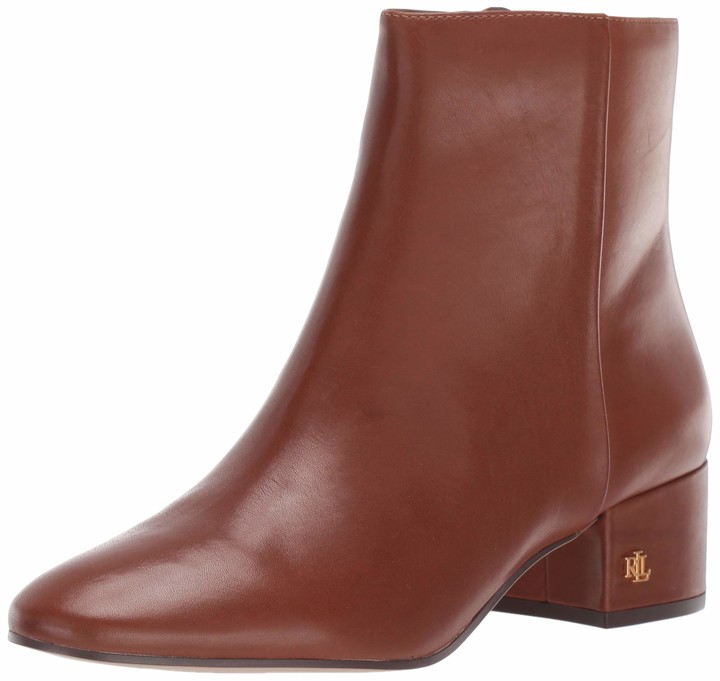 ralph lauren women's leather boots