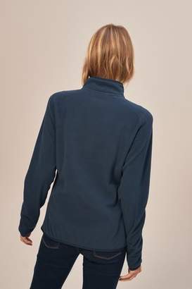 Next The North Face Womens 100 Glacier Full Zip Jacket Blue X