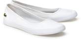 Thumbnail for your product : Lacoste Women's Marthe Canvas Ballerina Flats