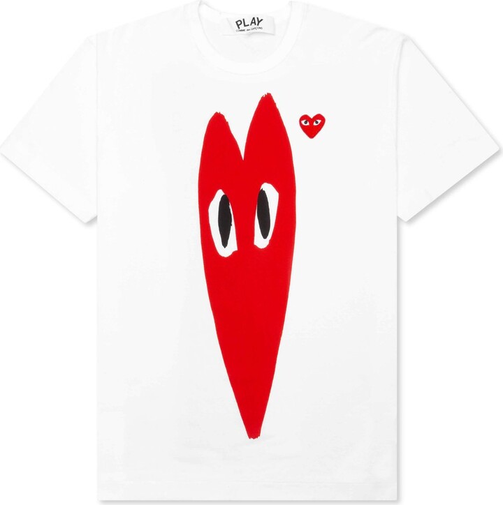 Comme des Garçons Play Crewneck T-Shirt