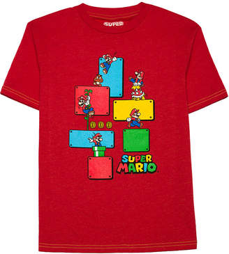 Nickelodeon Boys Crew Neck Short Sleeve T-Shirt-Big Kid