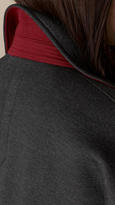 Thumbnail for your product : Burberry Sculptural Double Jersey Jacket