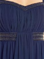 Thumbnail for your product : So Fabulous! So Fabulous Embellished Bandeau Maxi Dress