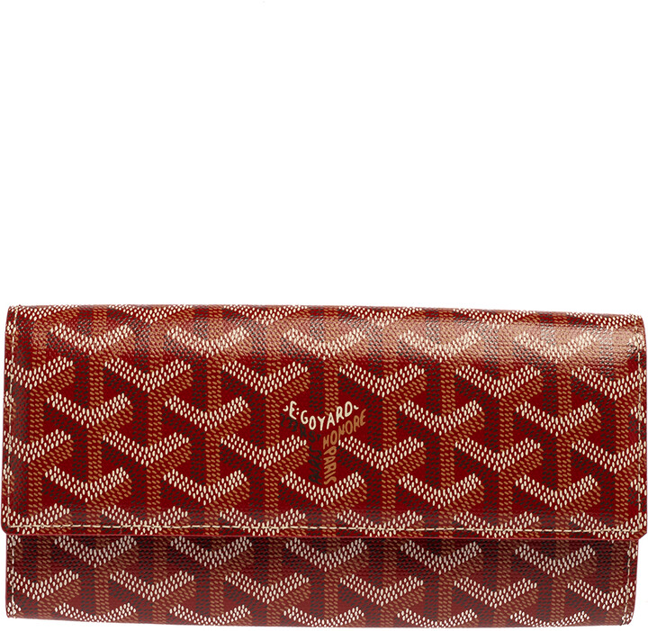 red goyard belt