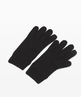Thumbnail for your product : Lululemon Cold Pursuit Knit Gloves