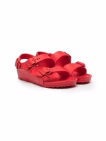 Thumbnail for your product : Birkenstock Kids Milano buckle sandals
