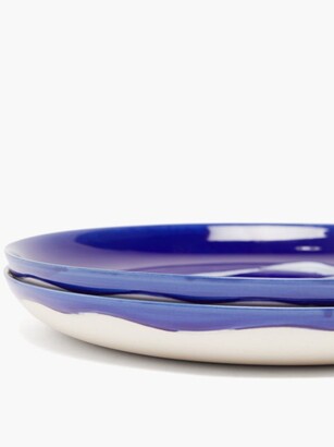 Serax X Ottolenghi Set Of Two Feast Small Plate - Blue