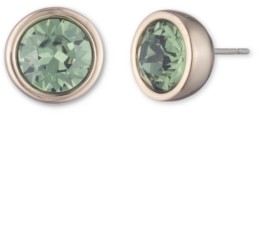 givenchy rose gold stud earrings