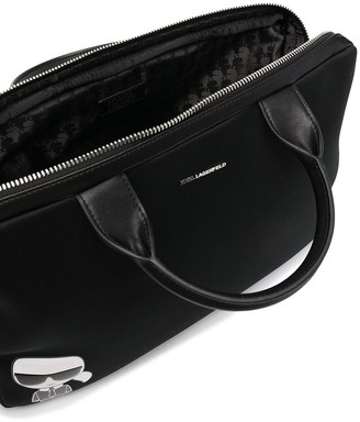 Karl Lagerfeld Karl-icon Laptop Bag