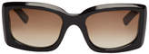 Thumbnail for your product : Acne Studios Black Anitha Degrade Sunglasses