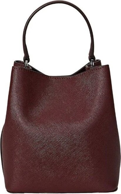 Lauren Ralph Lauren Keaton Small Faux Leather Tote Bag ShopStyle - Main Image