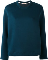Marni - crew neck scuba sweatshirt - women - coton/Polyamide - 40