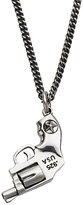 Thumbnail for your product : King Baby Studio Revolver Pendant Necklace