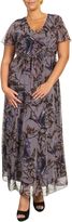 Thumbnail for your product : House of Fraser Threads Plus Size Angel Sleeve Maxi Dress
