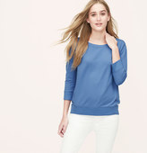 Thumbnail for your product : LOFT Petite Essential Sweatshirt