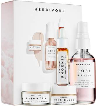 Herbivore - Hydrate + Glow Natural Skincare Mini Collection
