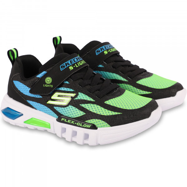 skechers light up shoes boy