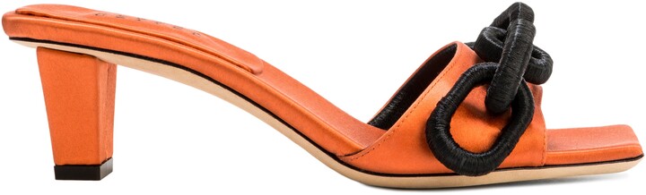 Coral Orange Heels | Shop the world's largest collection of fashion |  ShopStyle UK