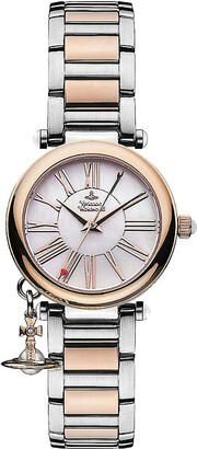 Vivienne Westwood VV006PRSSL Mother Orb silver watch