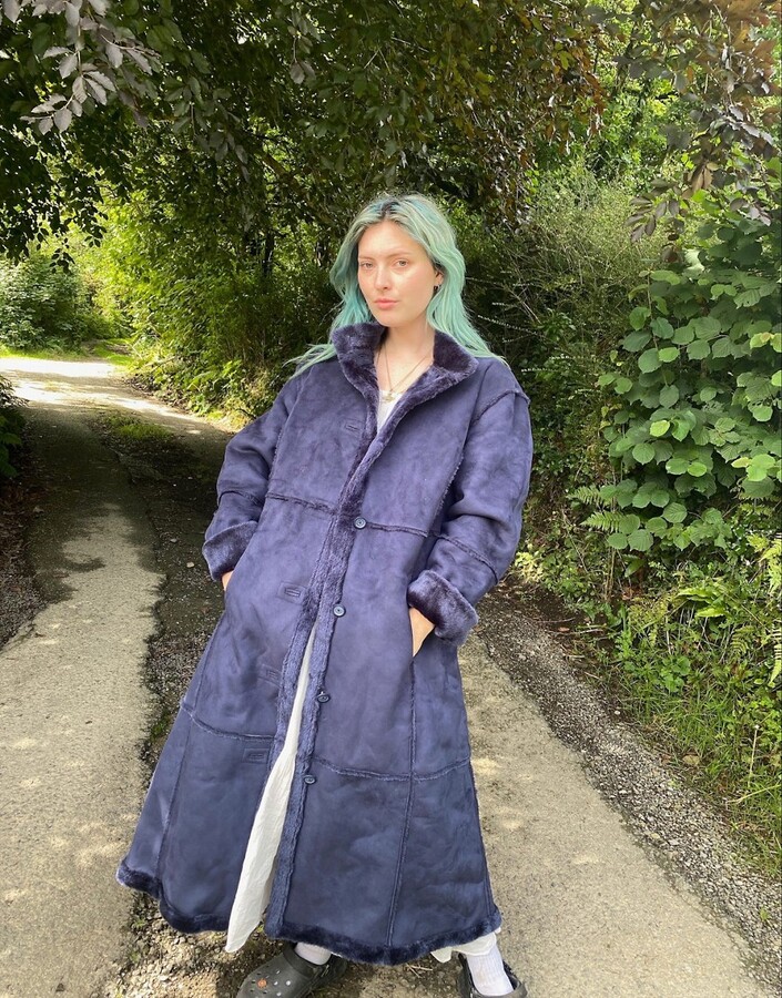 Old But Gold Vintage Vintage 90s Faux Fur Size XL Oversized Penny