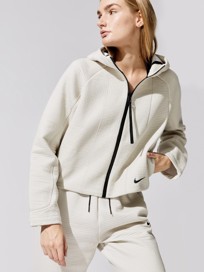 Nike Women's Sportswear Tech Fleece Engineered All-Over Jacquard Full Zip  Hoodie - ShopStyle Activewear Jackets