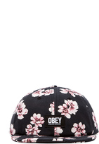 Thumbnail for your product : Obey In Bloom Throwback Hat