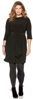 Thumbnail for your product : M&Co Plus tie front dress